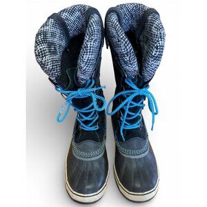Sorel New Upgraded Hardware Winter Waterproof Insulated Boots, Women's 11, Black